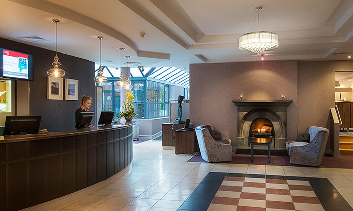 Leonardo Hotel Galway Buitenkant foto