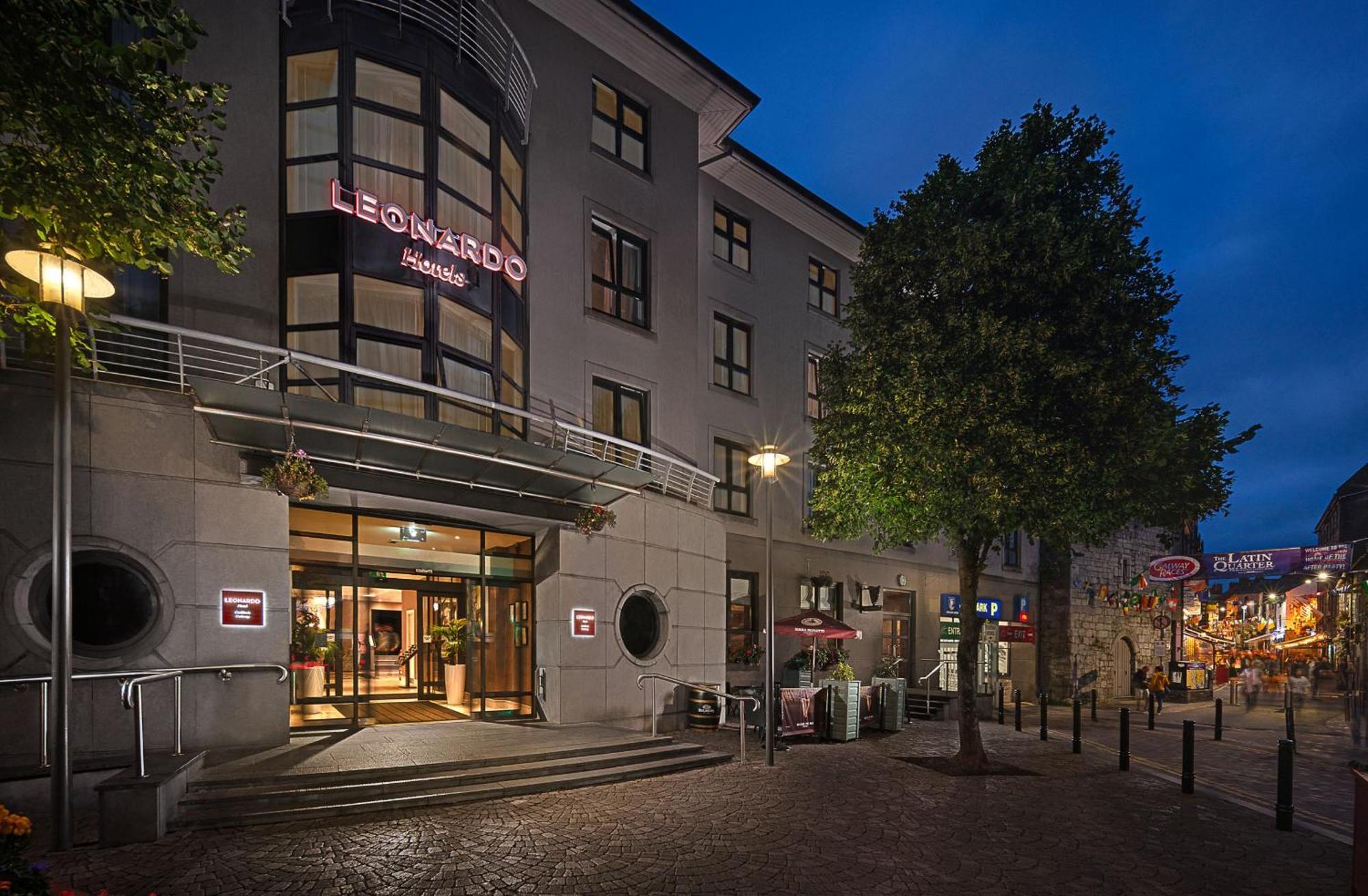 Leonardo Hotel Galway Buitenkant foto